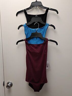 Theatricals triple strappy back leotard